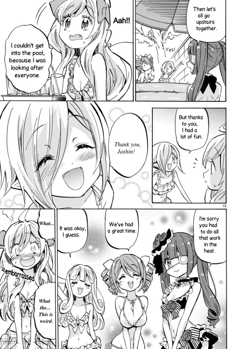 Jashin-chan Dropkick Chapter 204 page 13