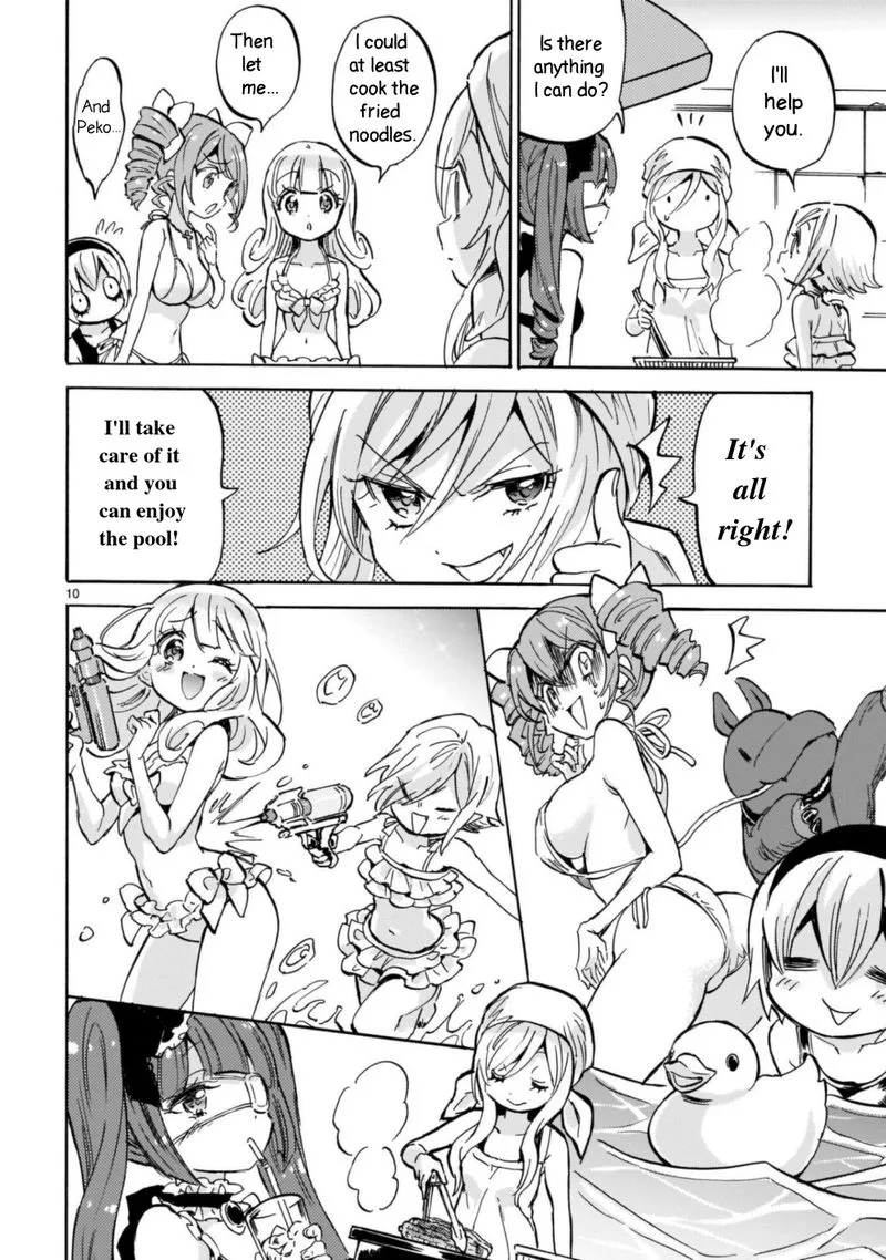 Jashin-chan Dropkick Chapter 204 page 10