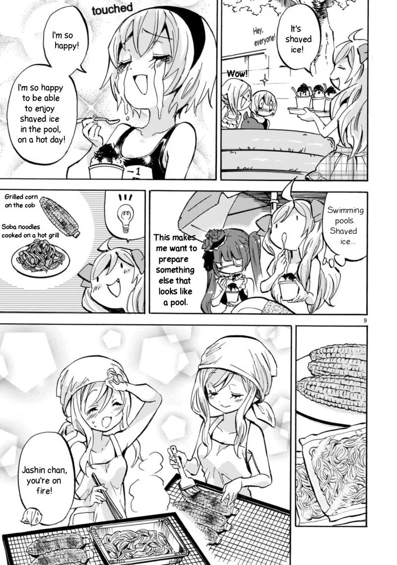 Jashin-chan Dropkick Chapter 204 page 9