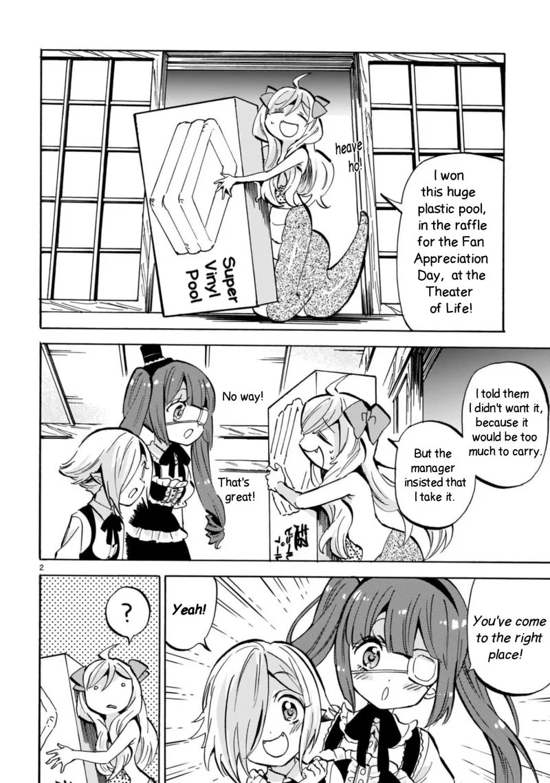 Jashin-chan Dropkick Chapter 204 page 2