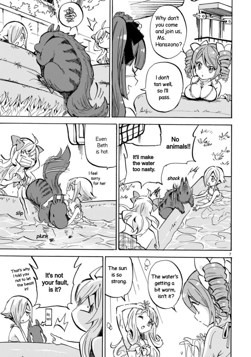 Jashin-chan Dropkick Chapter 204 page 7