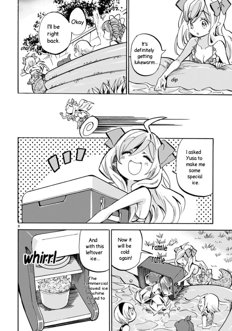 Jashin-chan Dropkick Chapter 204 page 8