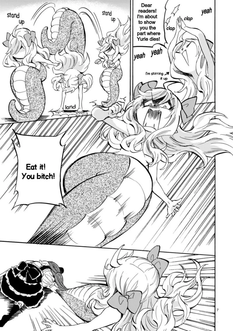 Jashin-chan Dropkick Chapter 205 page 7