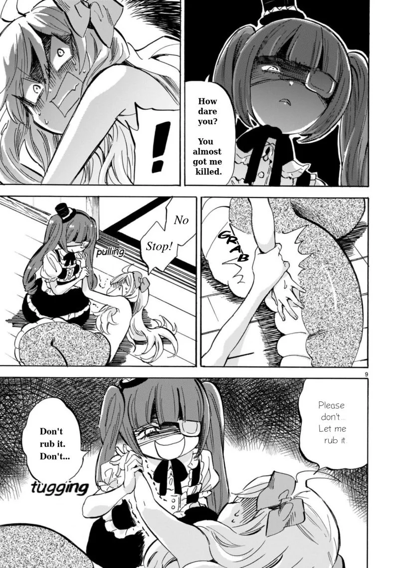 Jashin-chan Dropkick Chapter 205 page 9