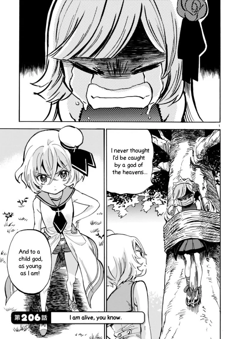 Jashin-chan Dropkick Chapter 206 page 1