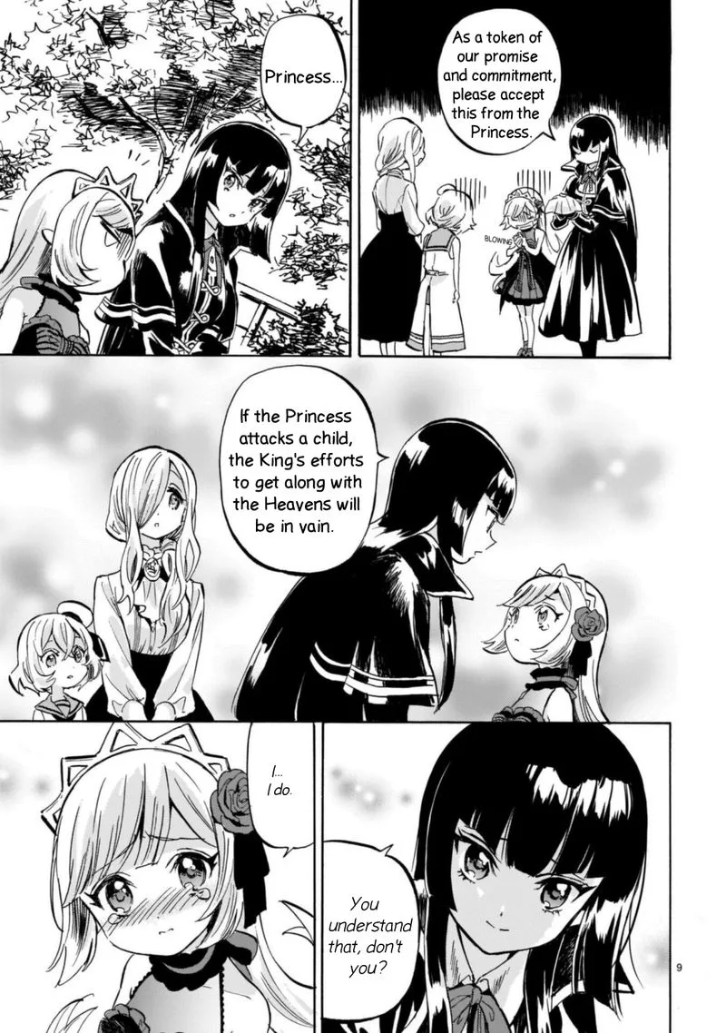 Jashin-chan Dropkick Chapter 206 page 9