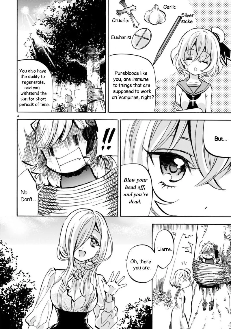 Jashin-chan Dropkick Chapter 206 page 4