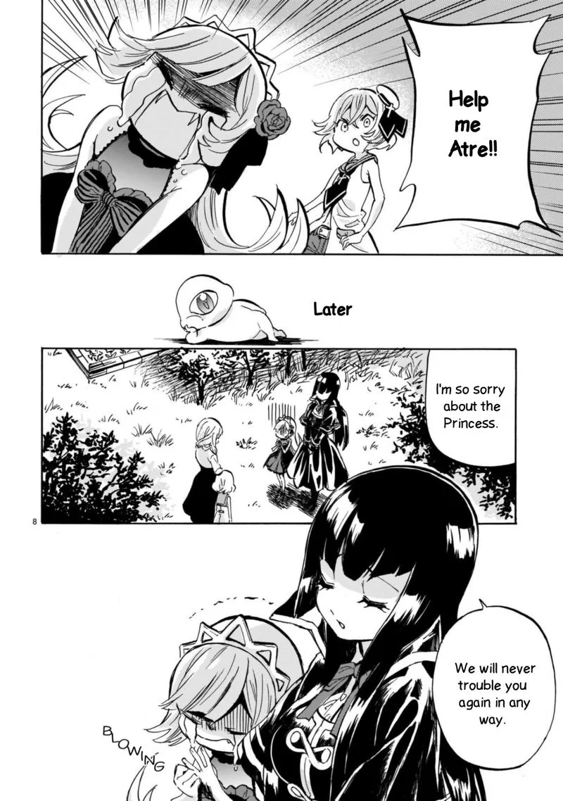 Jashin-chan Dropkick Chapter 206 page 8