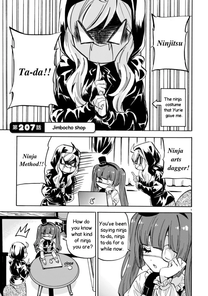 Jashin-chan Dropkick Chapter 207 page 1