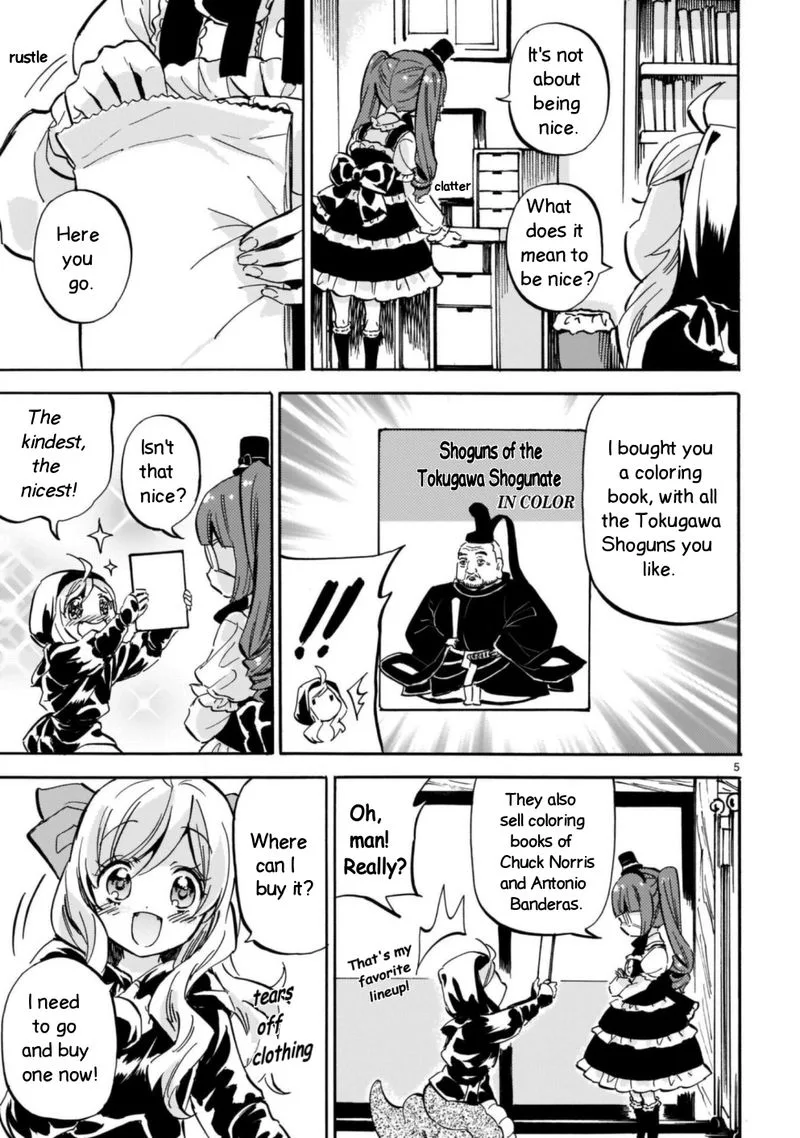 Jashin-chan Dropkick Chapter 207 page 5
