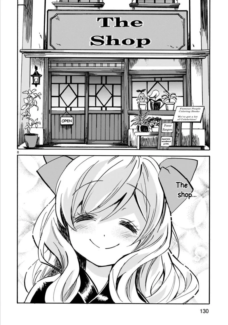 Jashin-chan Dropkick Chapter 207 page 8