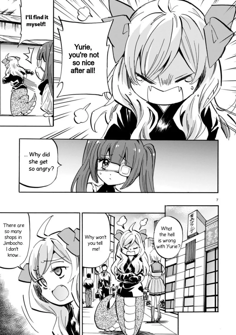 Jashin-chan Dropkick Chapter 207 page 7