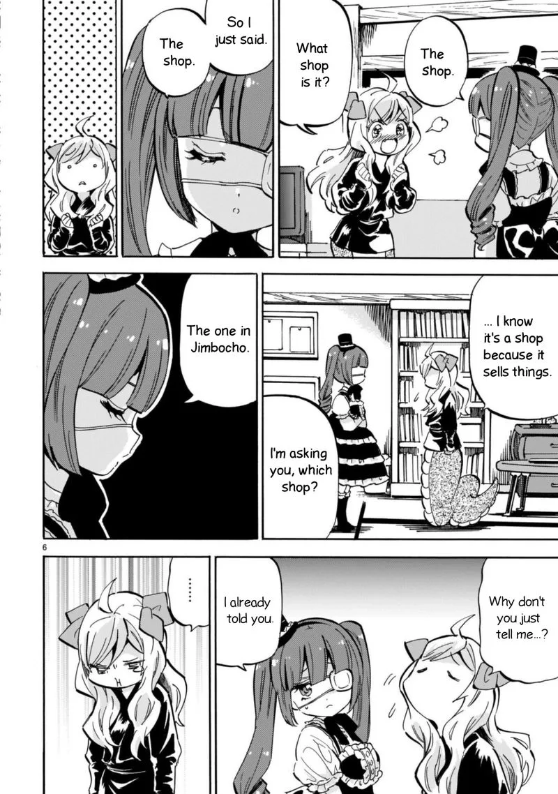 Jashin-chan Dropkick Chapter 207 page 6