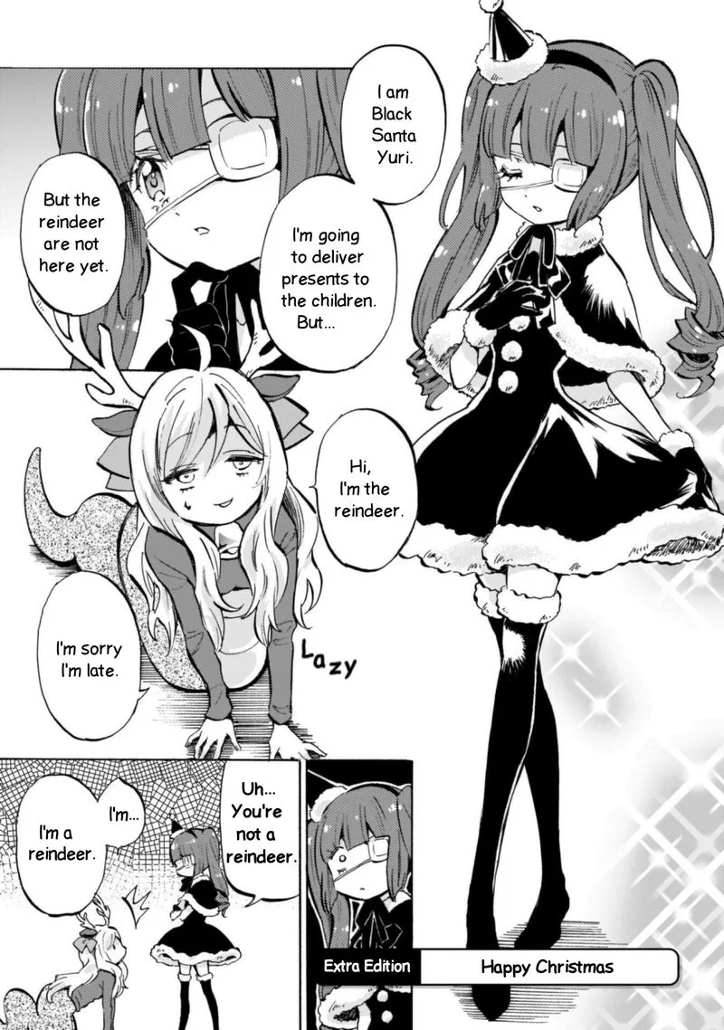 Jashin-chan Dropkick Chapter 208.5 page 1