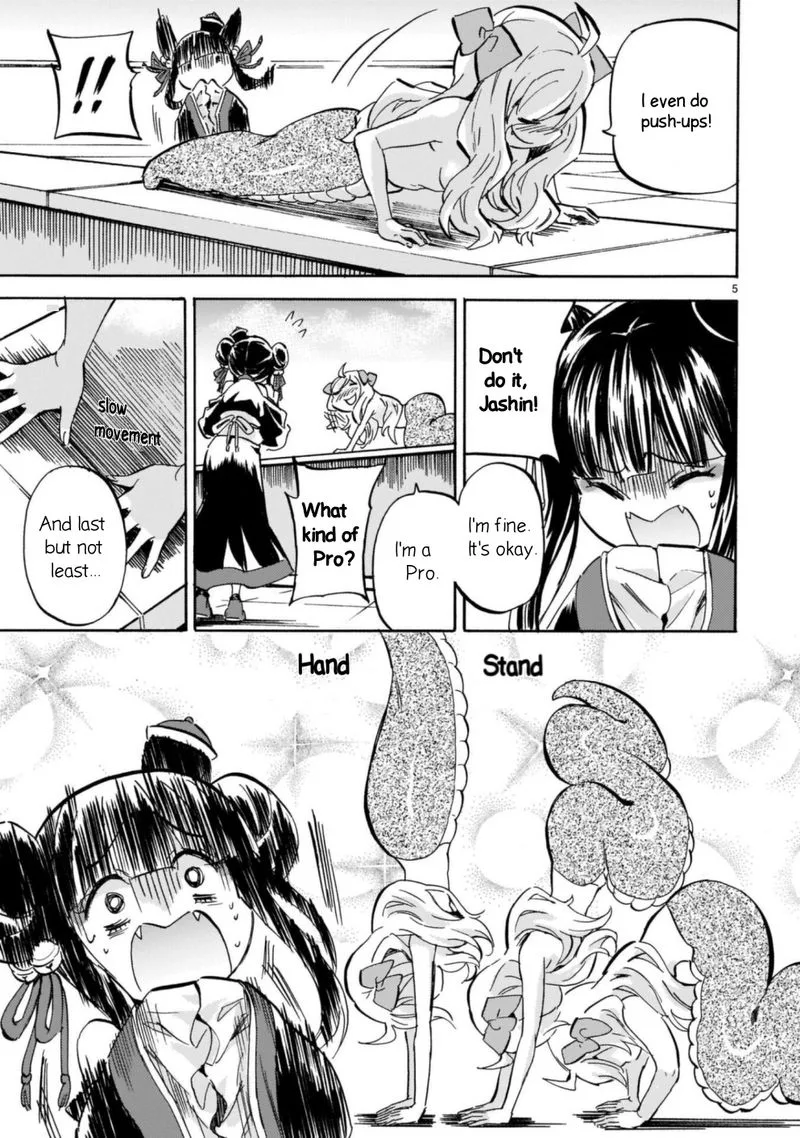 Jashin-chan Dropkick Chapter 208 page 5