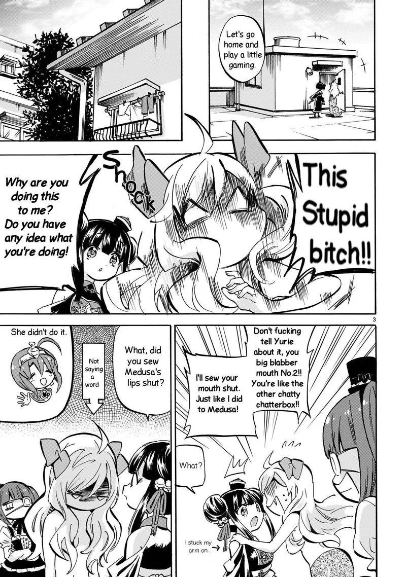 Jashin-chan Dropkick Chapter 209 page 3