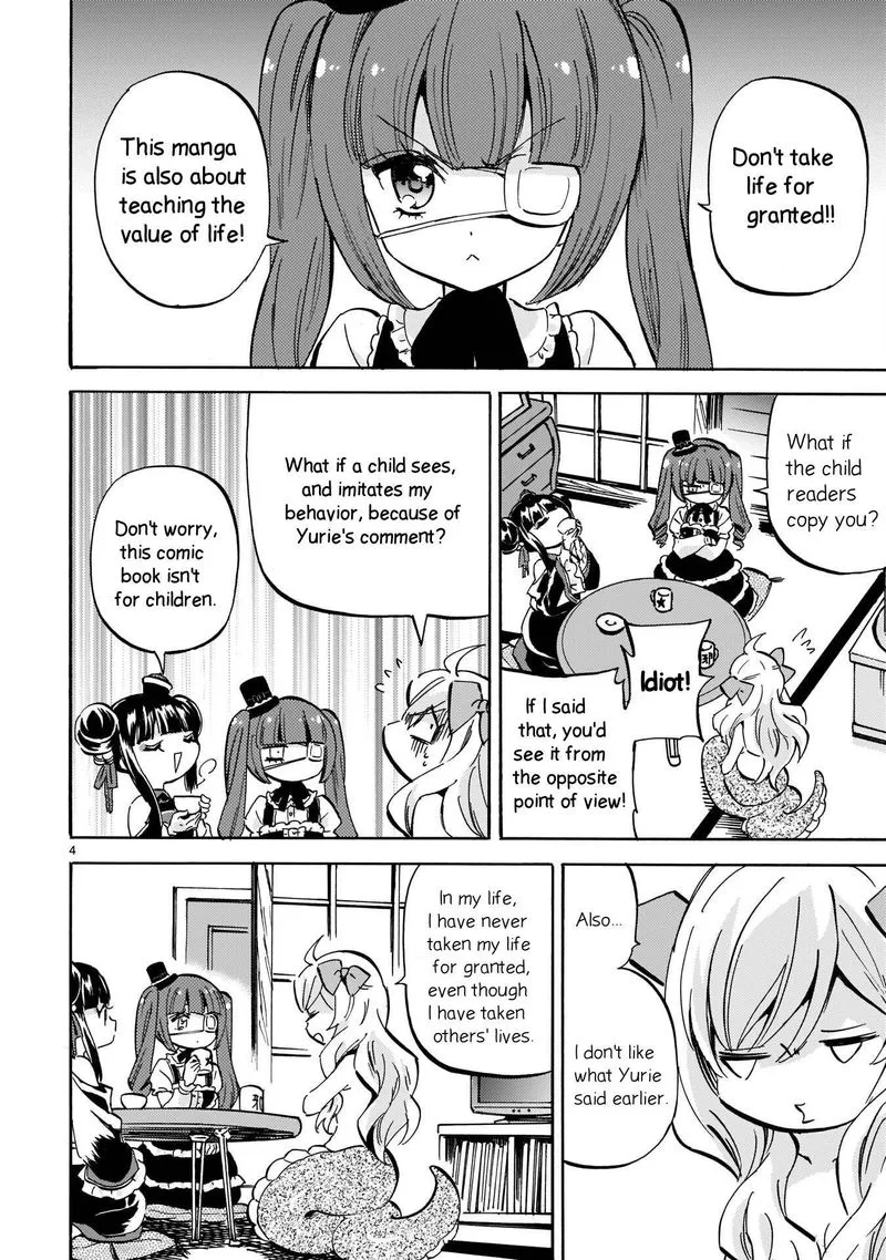 Jashin-chan Dropkick Chapter 209 page 4
