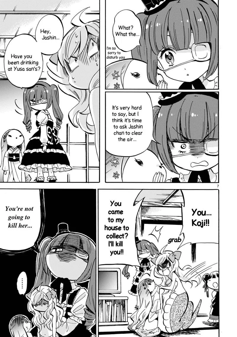 Jashin-chan Dropkick Chapter 209 page 7
