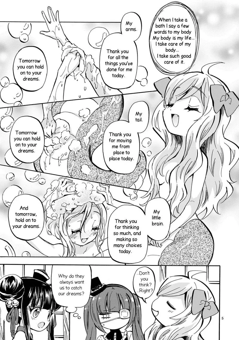 Jashin-chan Dropkick Chapter 209 page 5