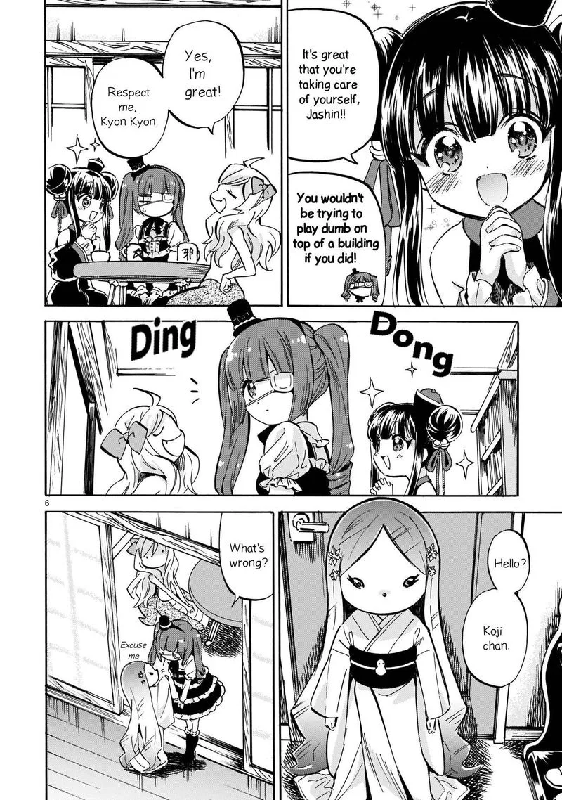 Jashin-chan Dropkick Chapter 209 page 6