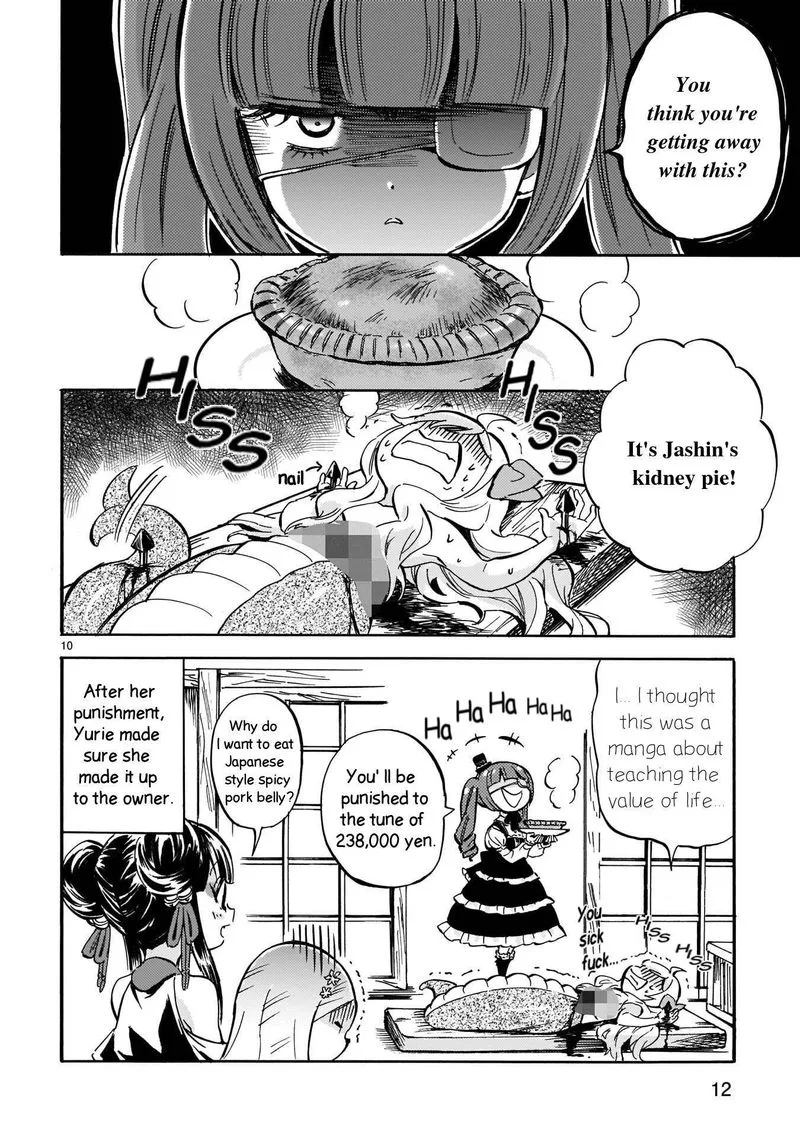 Jashin-chan Dropkick Chapter 209 page 10