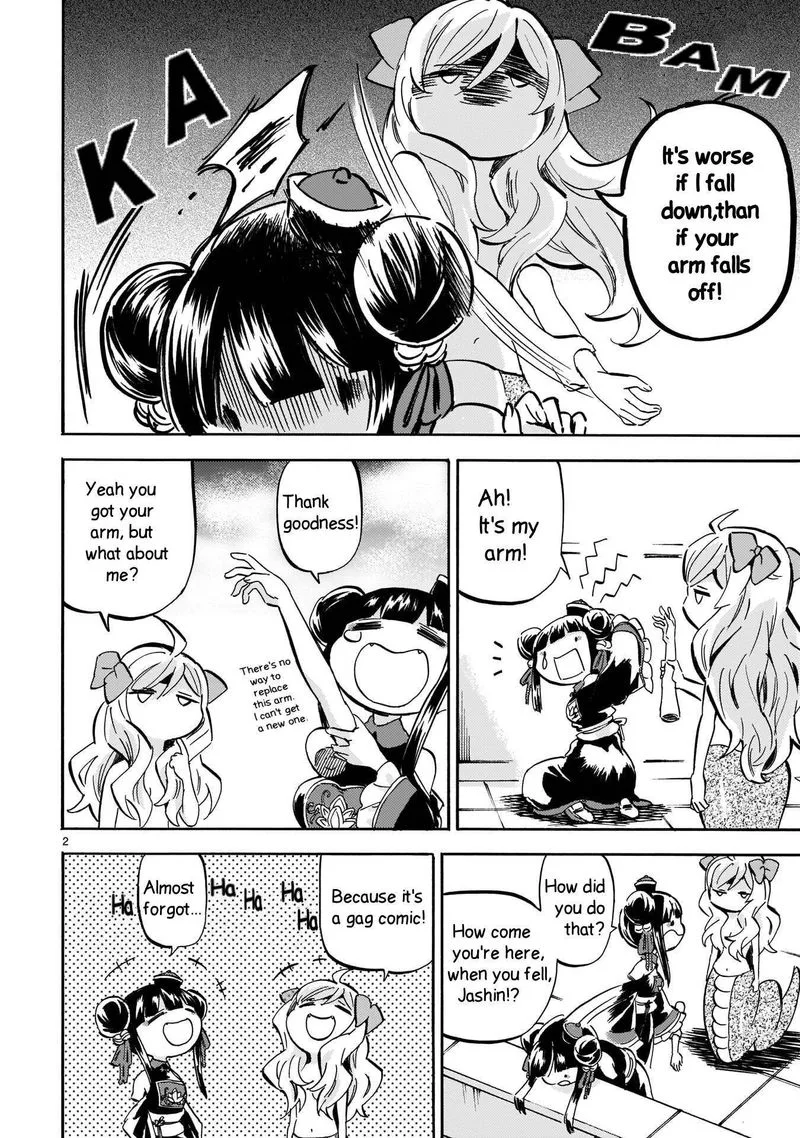 Jashin-chan Dropkick Chapter 209 page 2