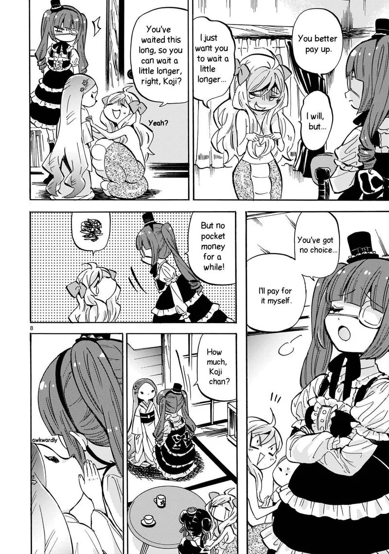 Jashin-chan Dropkick Chapter 209 page 8