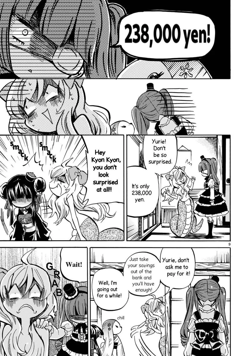 Jashin-chan Dropkick Chapter 209 page 9