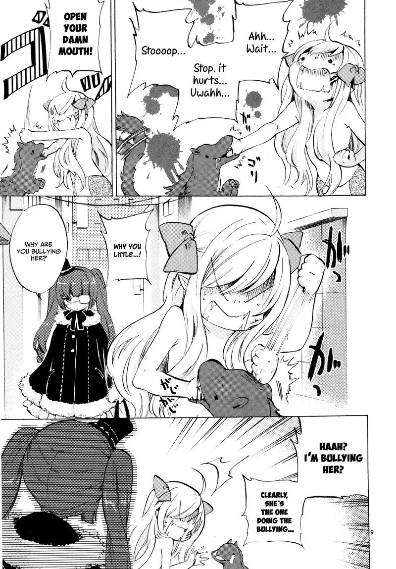 Jashin-chan Dropkick Chapter 21 page 9