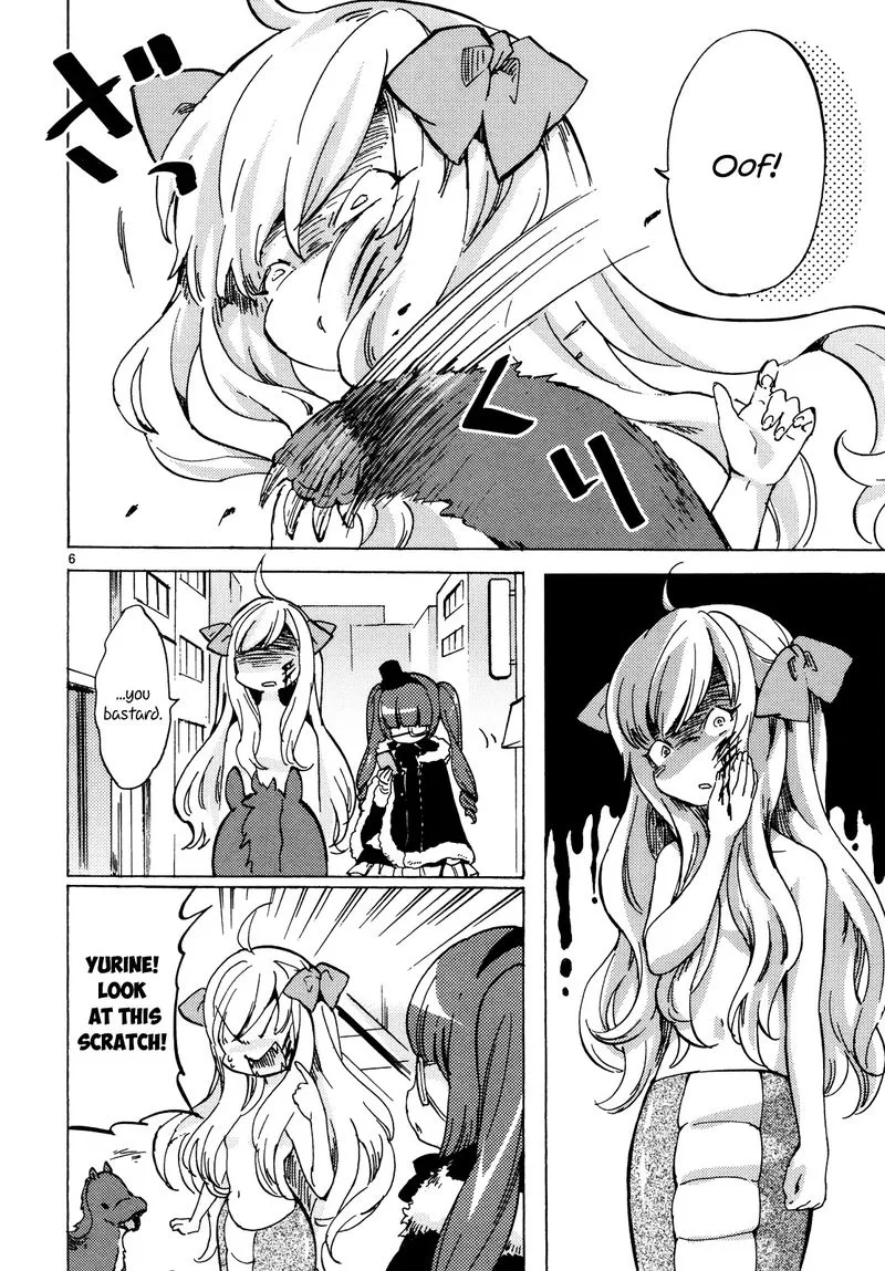 Jashin-chan Dropkick Chapter 21 page 6
