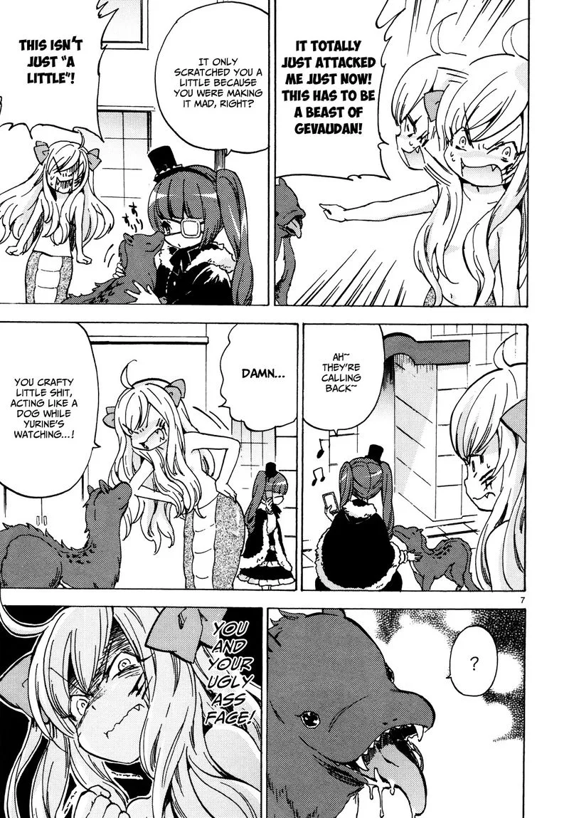 Jashin-chan Dropkick Chapter 21 page 7