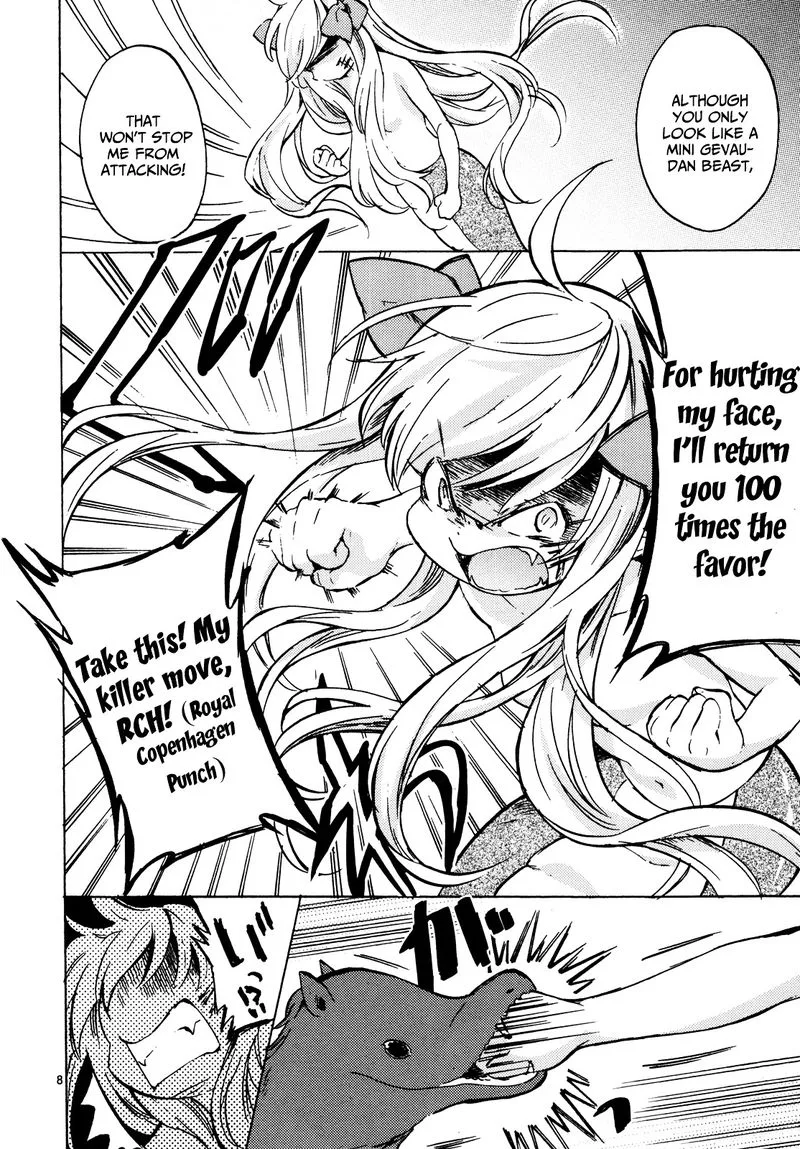Jashin-chan Dropkick Chapter 21 page 8