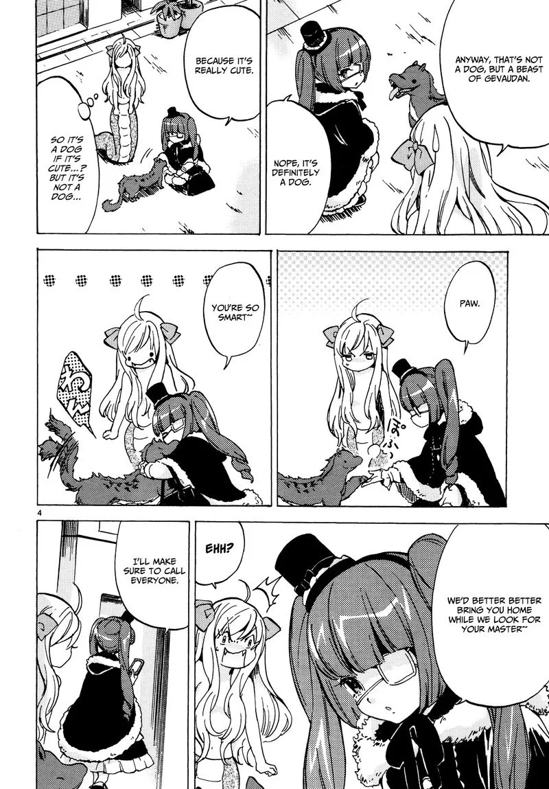 Jashin-chan Dropkick Chapter 21 page 4