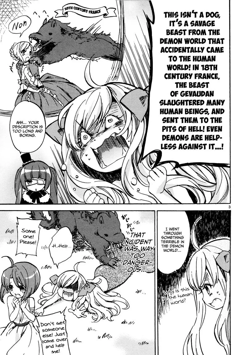 Jashin-chan Dropkick Chapter 21 page 3