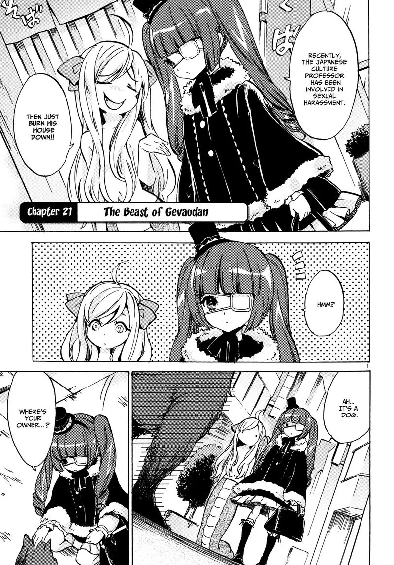 Jashin-chan Dropkick Chapter 21 page 1