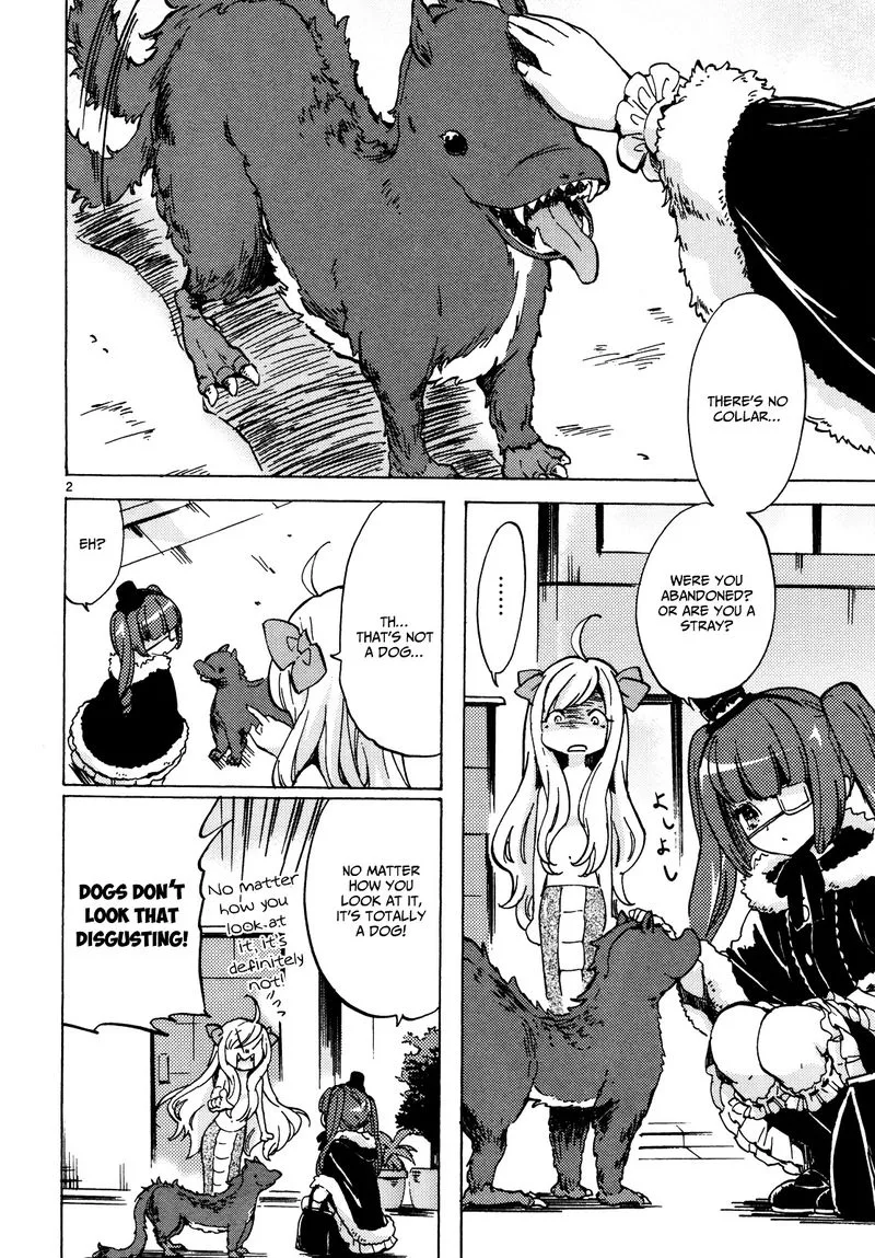 Jashin-chan Dropkick Chapter 21 page 2