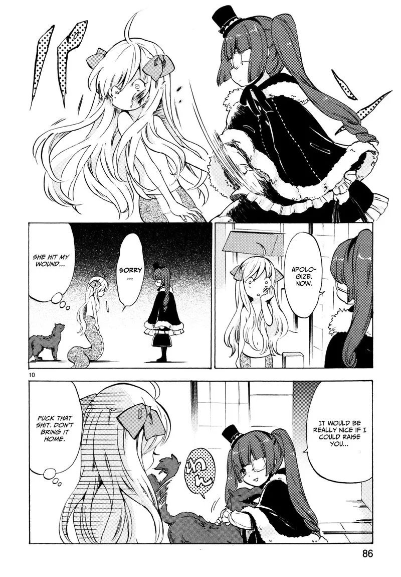 Jashin-chan Dropkick Chapter 21 page 10