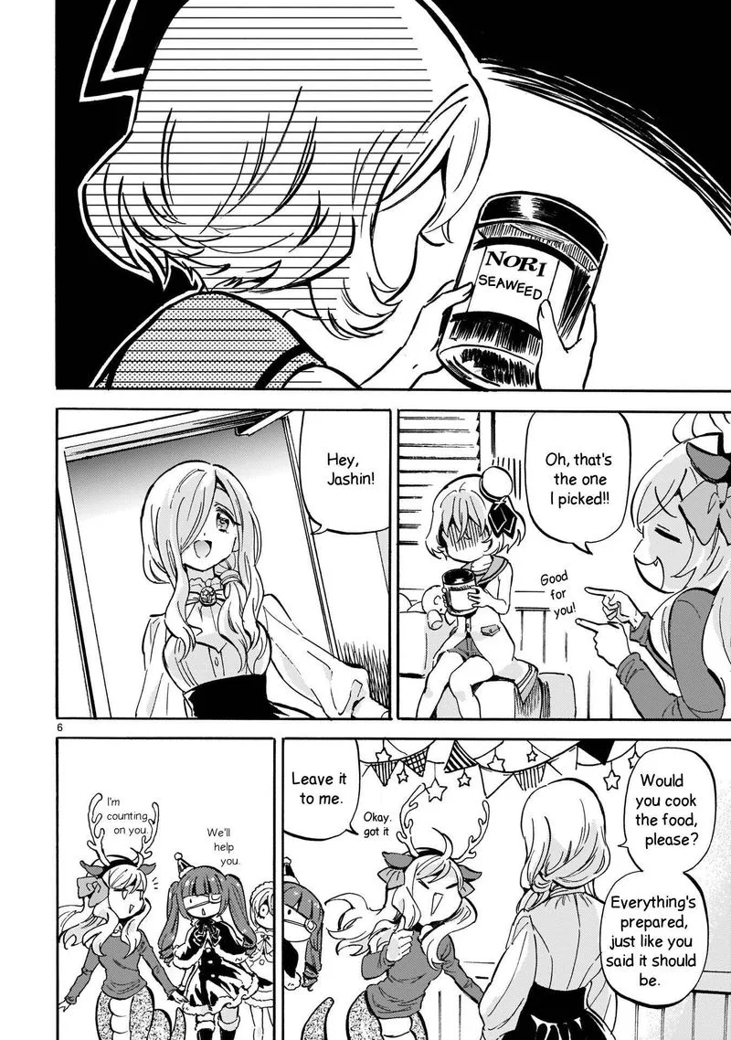 Jashin-chan Dropkick Chapter 210 page 6