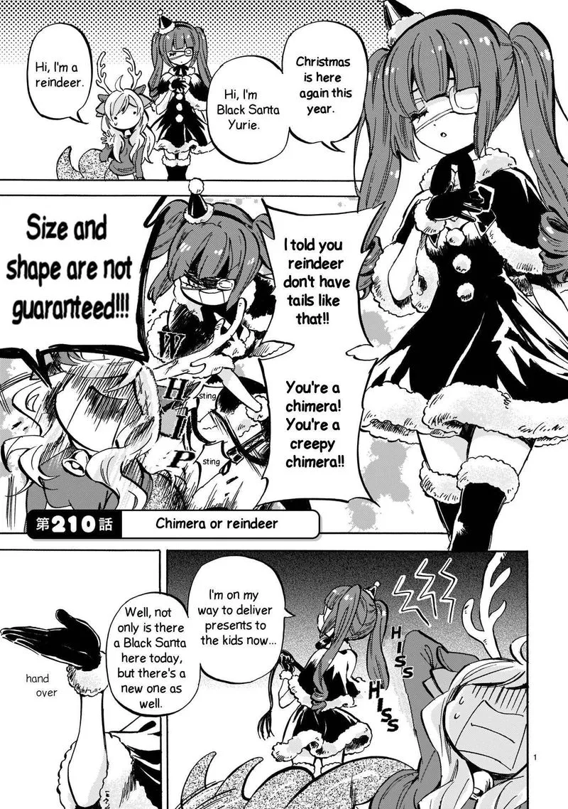 Jashin-chan Dropkick Chapter 210 page 1