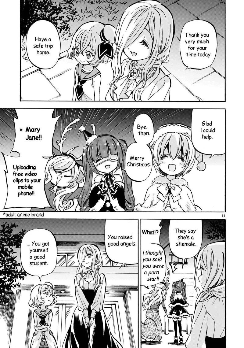 Jashin-chan Dropkick Chapter 210 page 11