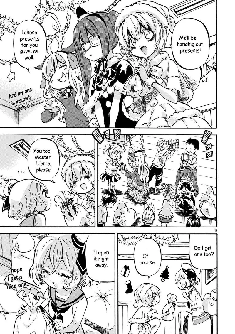 Jashin-chan Dropkick Chapter 210 page 5