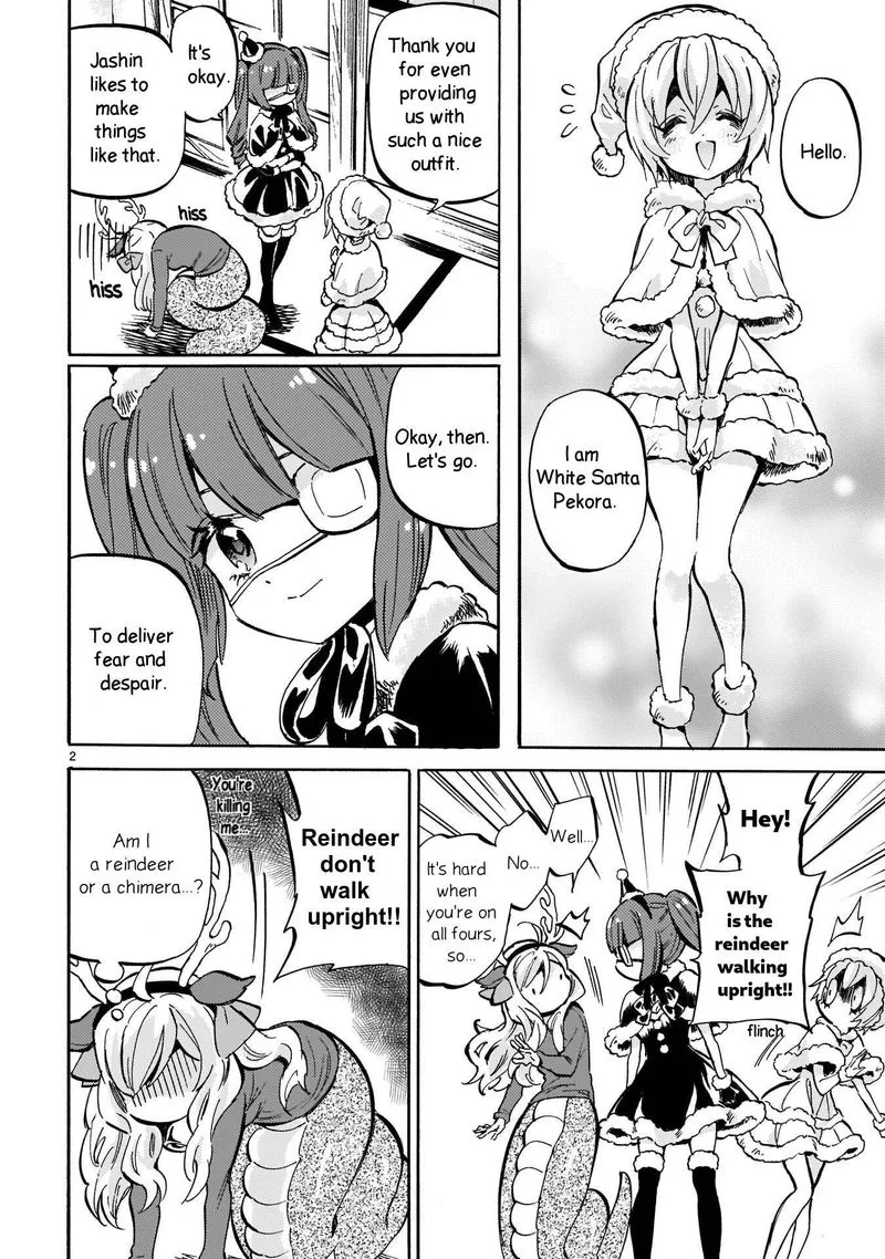 Jashin-chan Dropkick Chapter 210 page 2