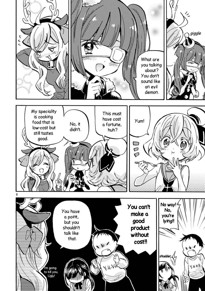 Jashin-chan Dropkick Chapter 210 page 8