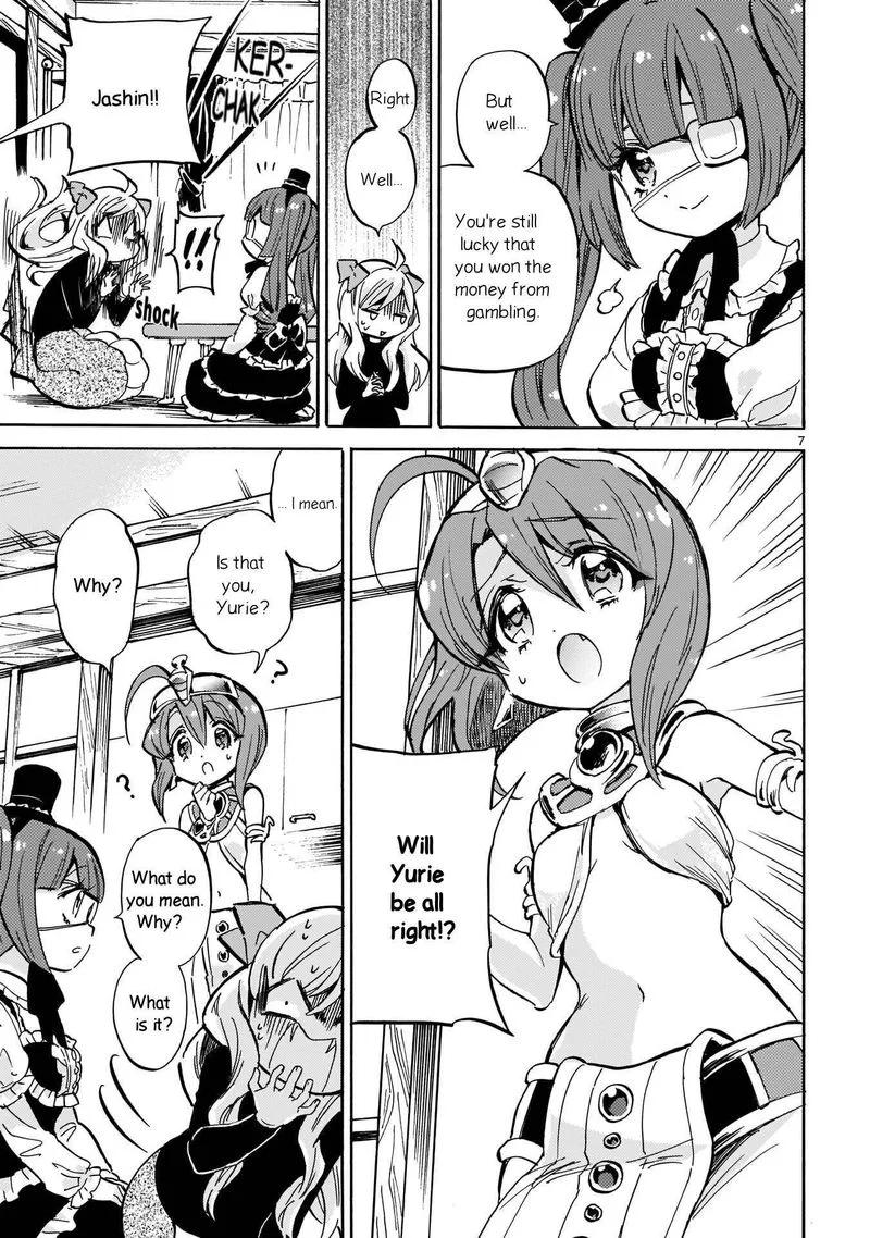 Jashin-chan Dropkick Chapter 211 page 7