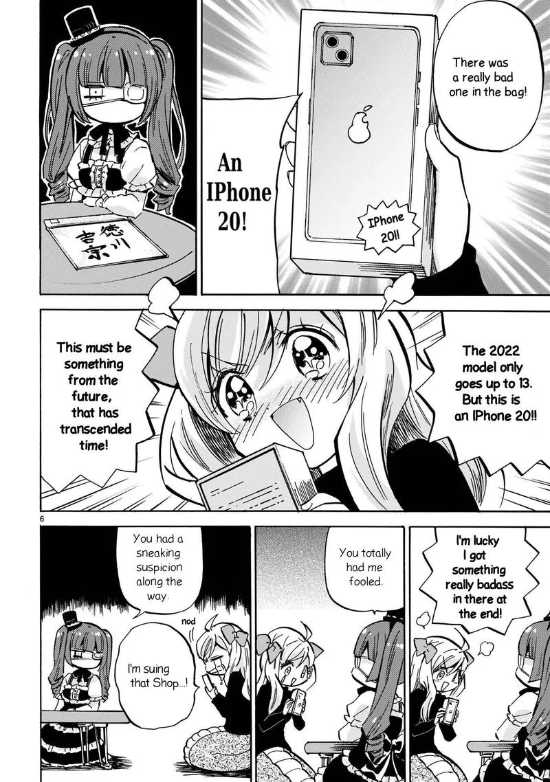 Jashin-chan Dropkick Chapter 211 page 6