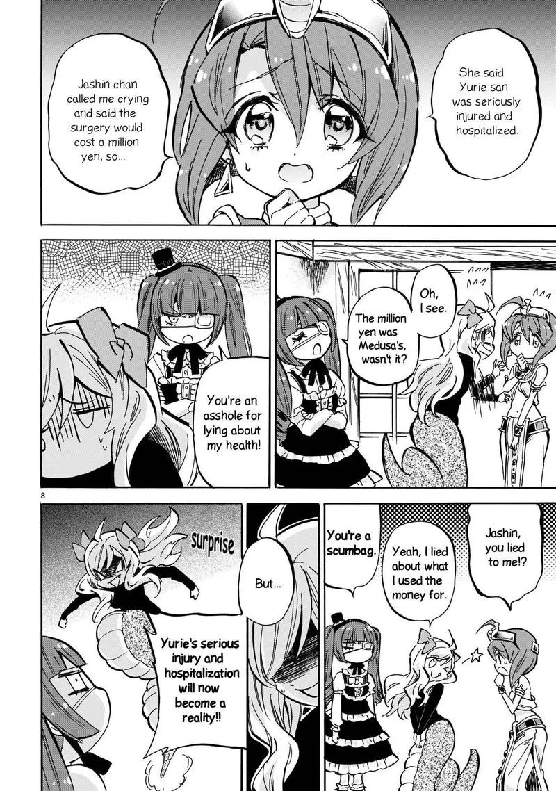 Jashin-chan Dropkick Chapter 211 page 8
