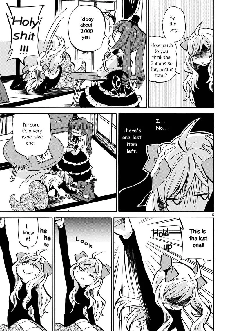 Jashin-chan Dropkick Chapter 211 page 5