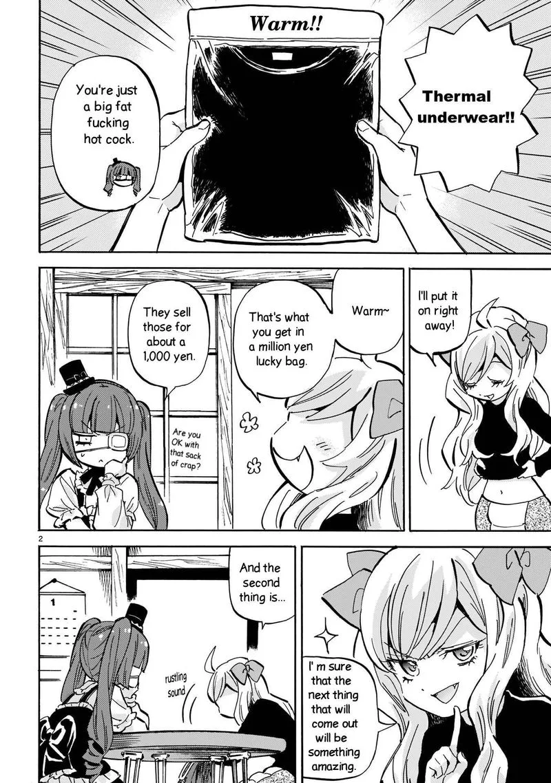Jashin-chan Dropkick Chapter 211 page 2