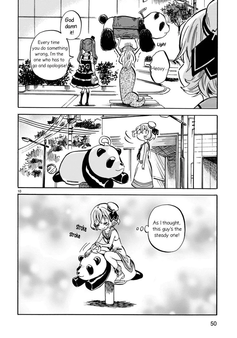 Jashin-chan Dropkick Chapter 212 page 10