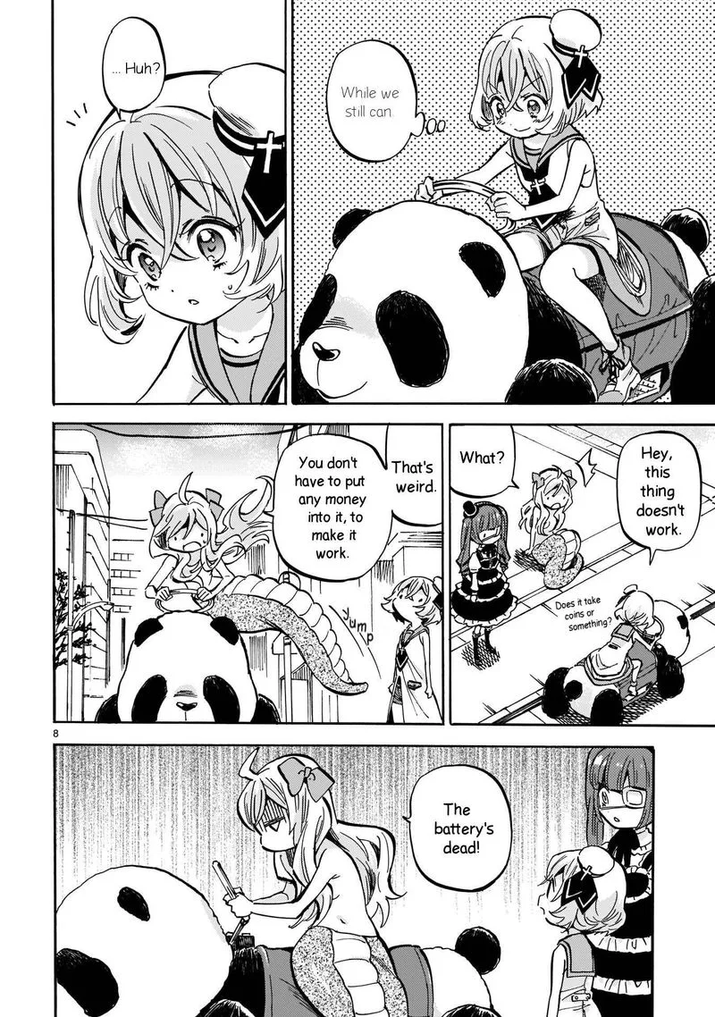 Jashin-chan Dropkick Chapter 212 page 8